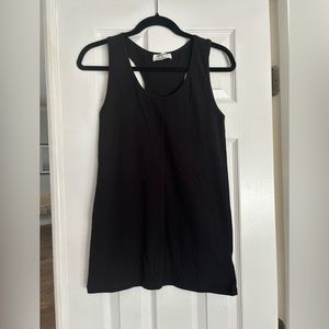 NWOT Zenana Women Black Tank